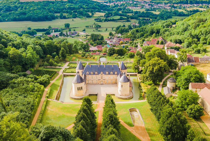Château de Bussy-Rabutin, France